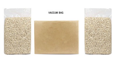 Packaging in Vacuum